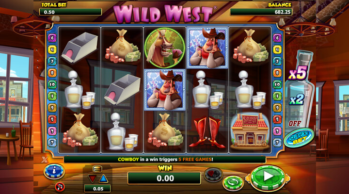 Wild West Screenshot 1